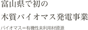 バイオマス発電とは
